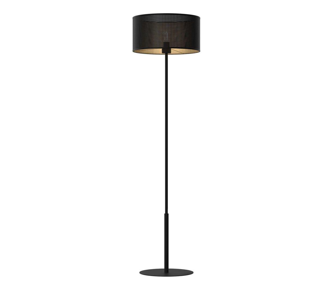  Stojací lampa LOFT SHADE 1xE27/60W/230V černá/zlatá 5258