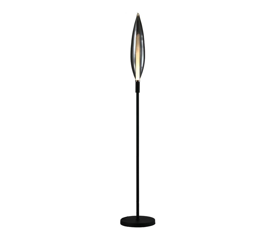  Stojací lampa NORDIC 1xG9/5W/230V černý chrom 51-51202