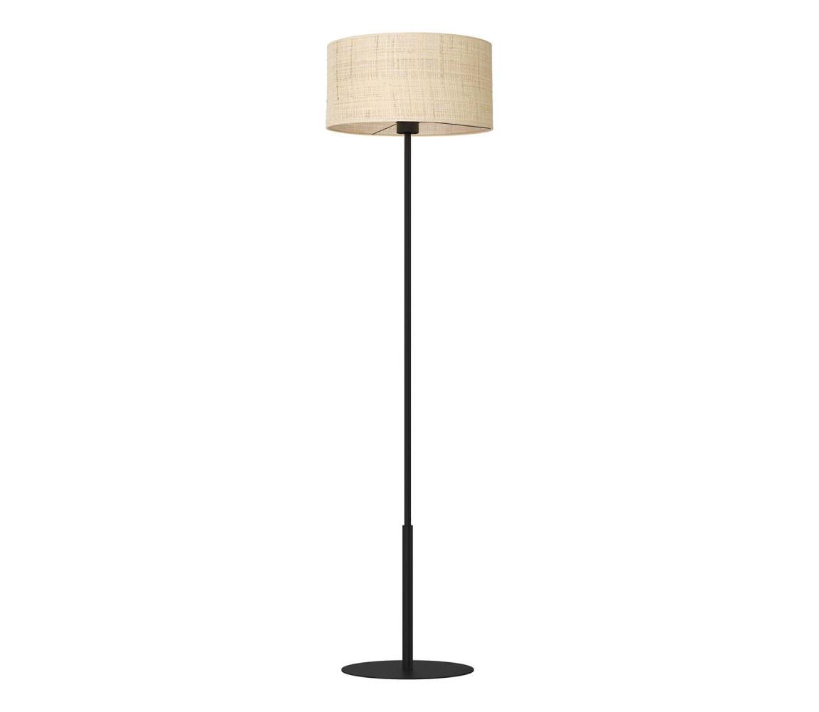  Stojací lampa RATTAN 1xE27/60W/230V ratan 5286