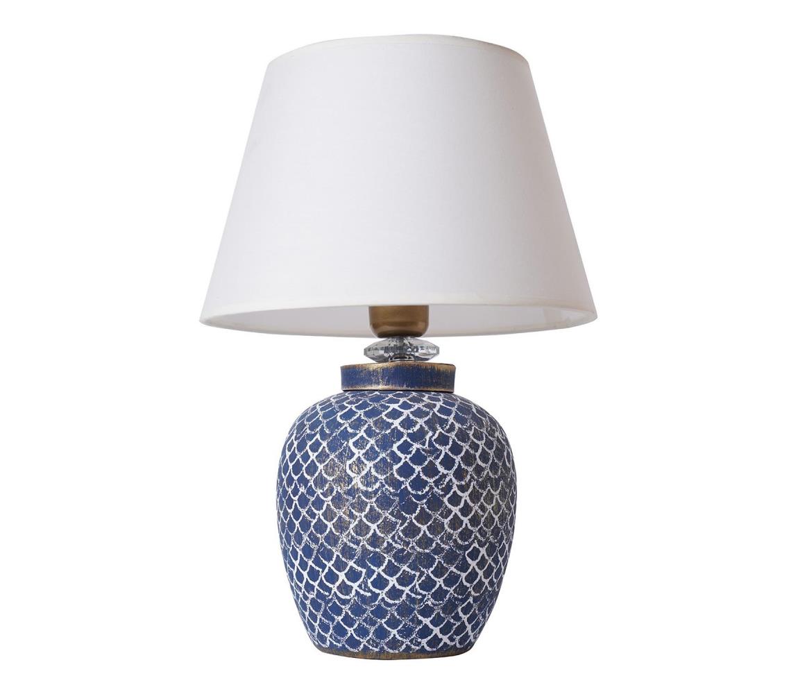  Stolní lampa 1xE27/40W/230V modrá 687HMY2207