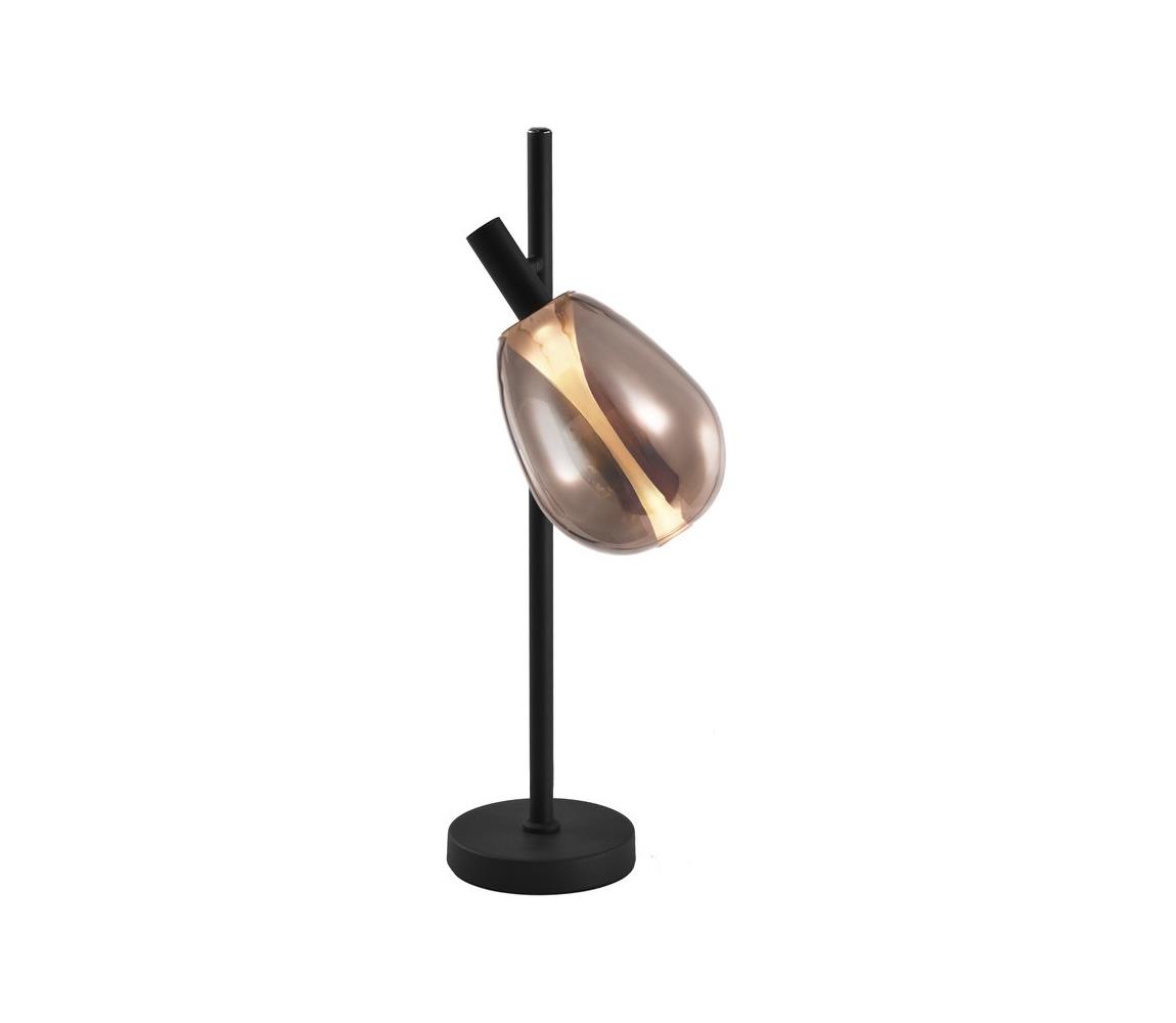  Stolní lampa DENSO 1xG9/5W/230V měděná/černá 41-51158