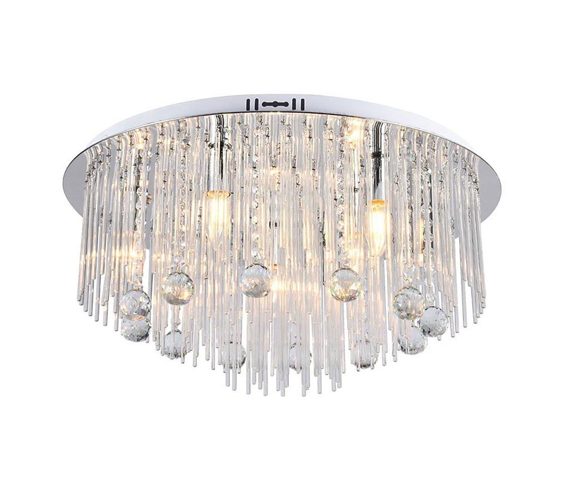  Stropní svítidlo 9xE14/40W/230V pr. 60 cm 23360