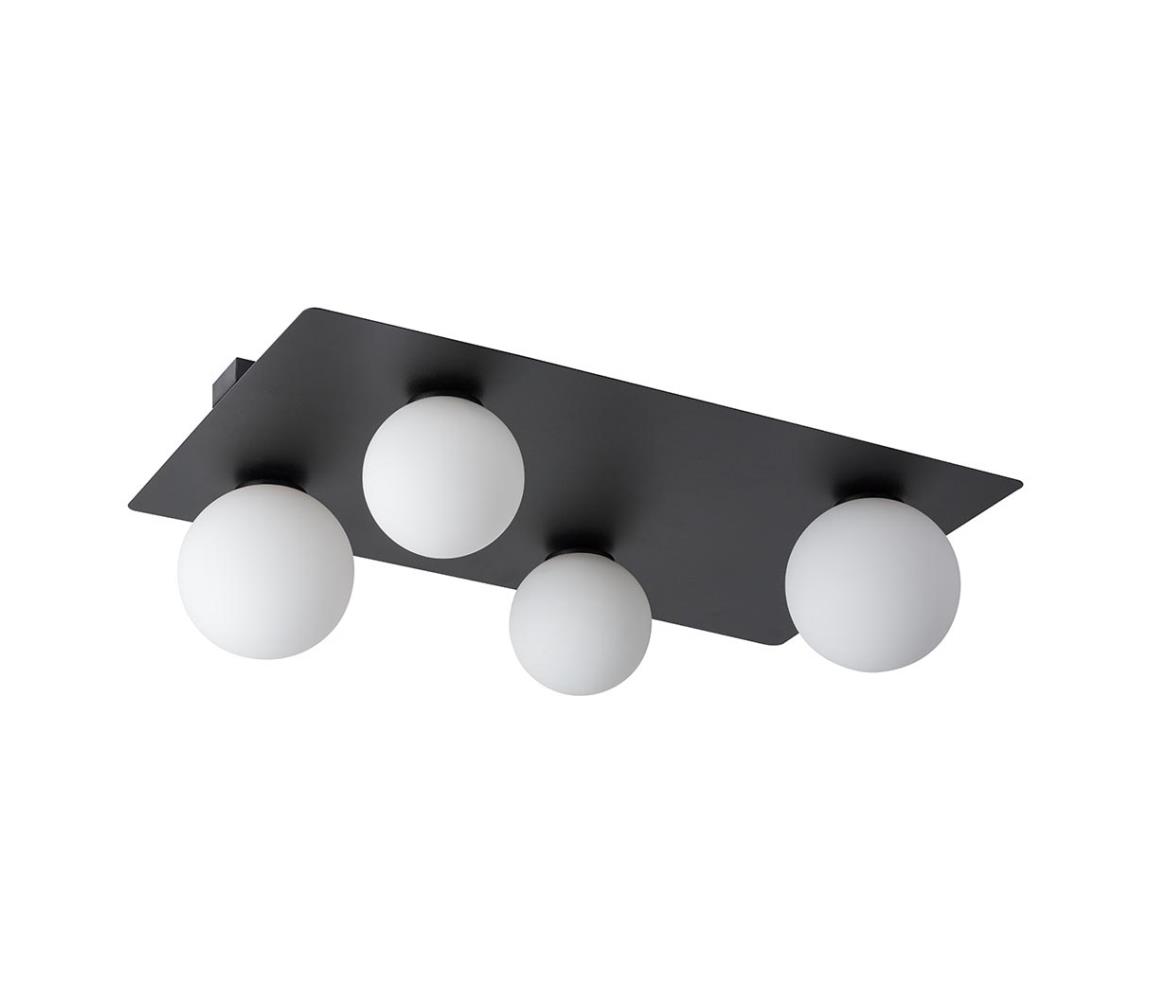  Stropní svítidlo ARGON 4xG9/12W/230V černá 33282