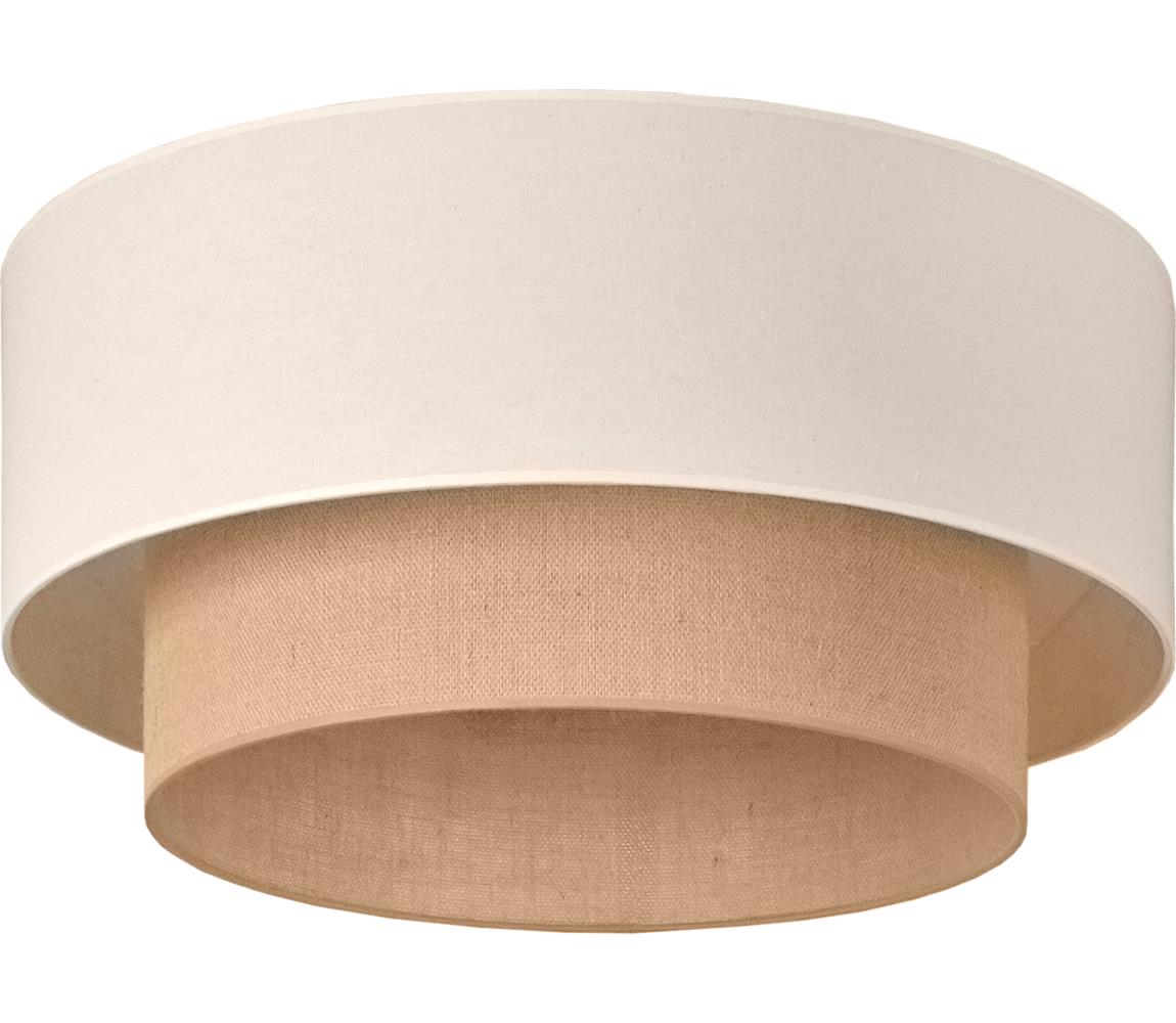  - Stropní svítidlo BOHO 3xE27/15W/230V pr. 60 cm krémová/béžová 89651