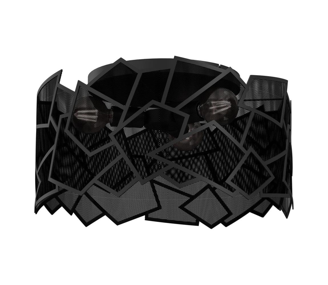  Stropní svítidlo CAMO 3xE27/15W/230V černá 549