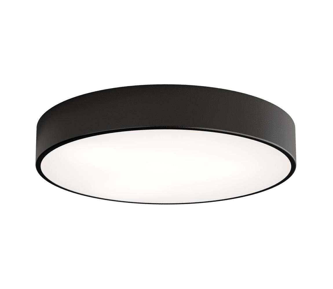  Stropní svítidlo CLEO 4xE27/24W/230V pr. 50 cm černá 5907623612960