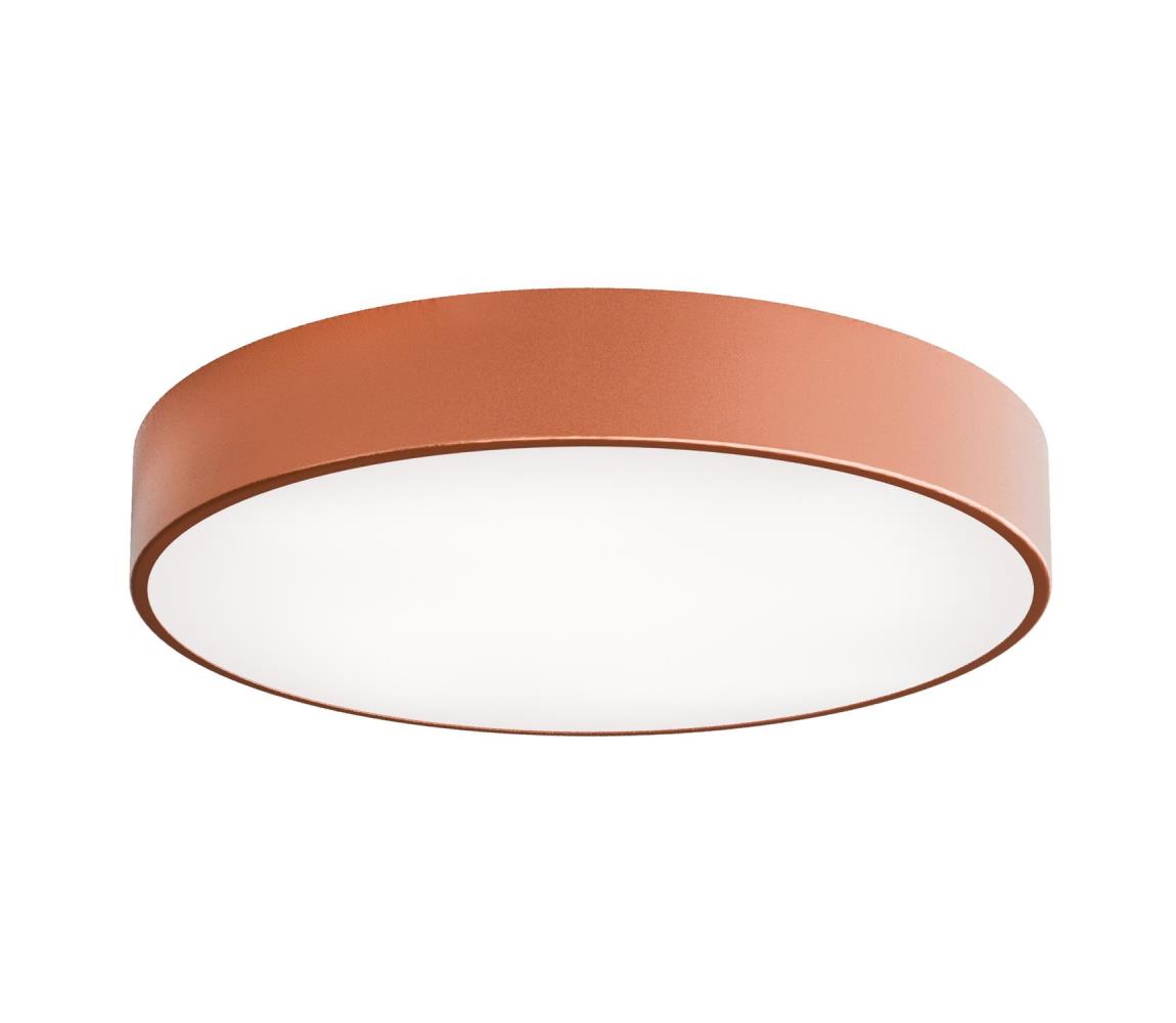  Stropní svítidlo CLEO 4xE27/24W/230V pr. 50 cm měděná 5907623691903