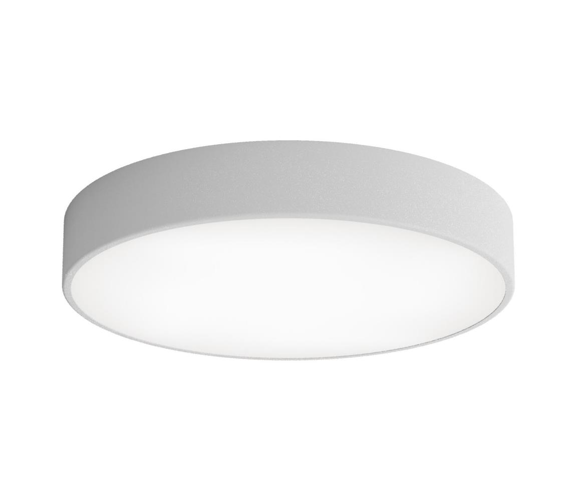  Stropní svítidlo CLEO 4xE27/24W/230V pr. 50 cm šedá 5907623612977