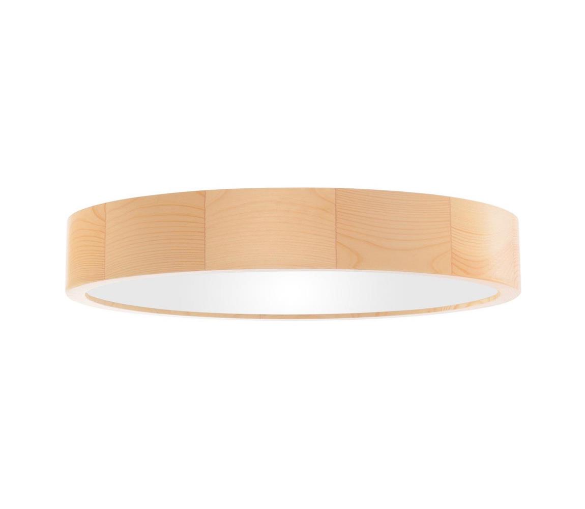  Stropní svítidlo CLEO 5xE27/24W/230V pr. 57,5 cm borovice 5907623600868
