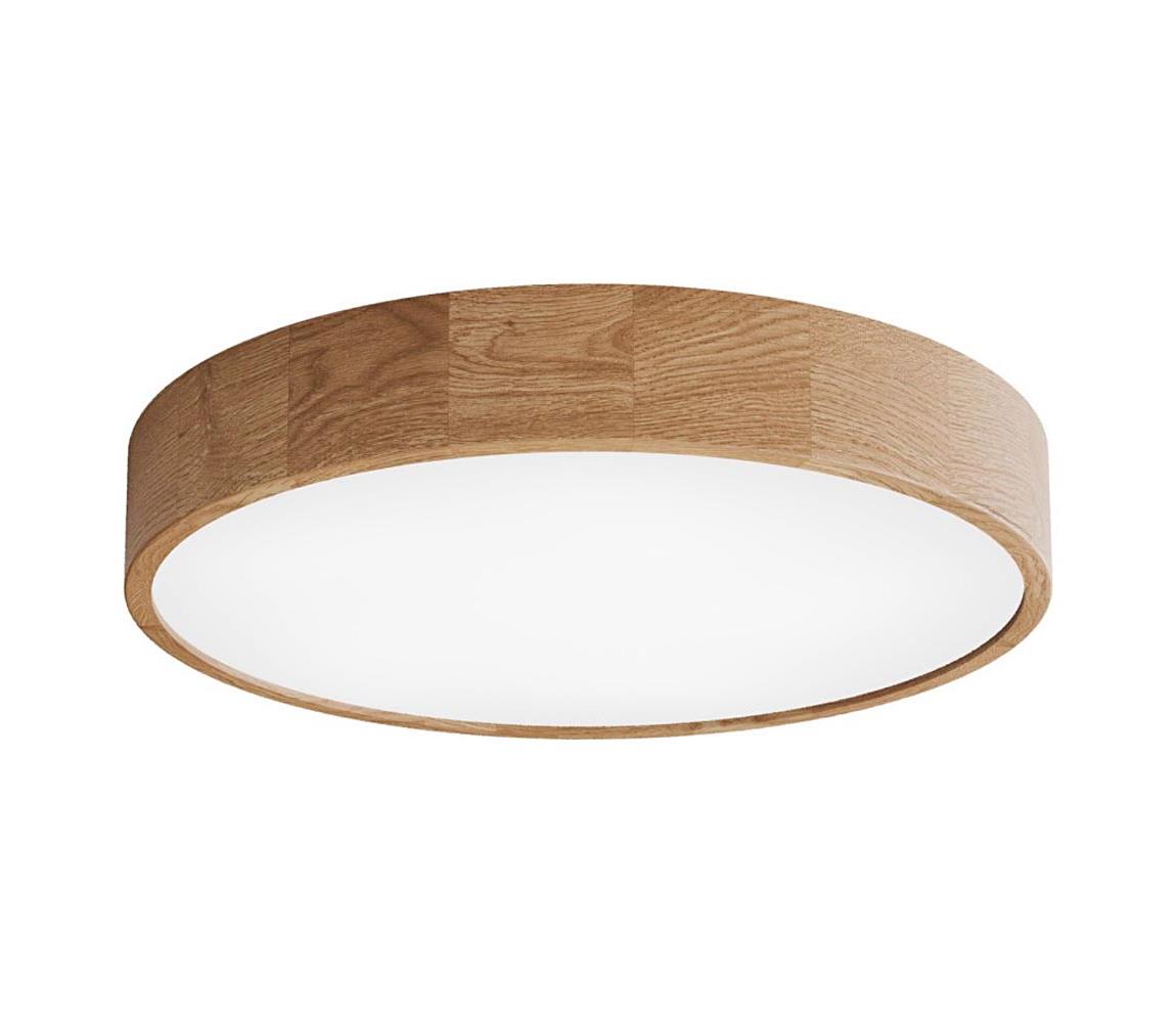  Stropní svítidlo CLEO 5xE27/24W/230V pr. 57,5 cm dub 5907623600851
