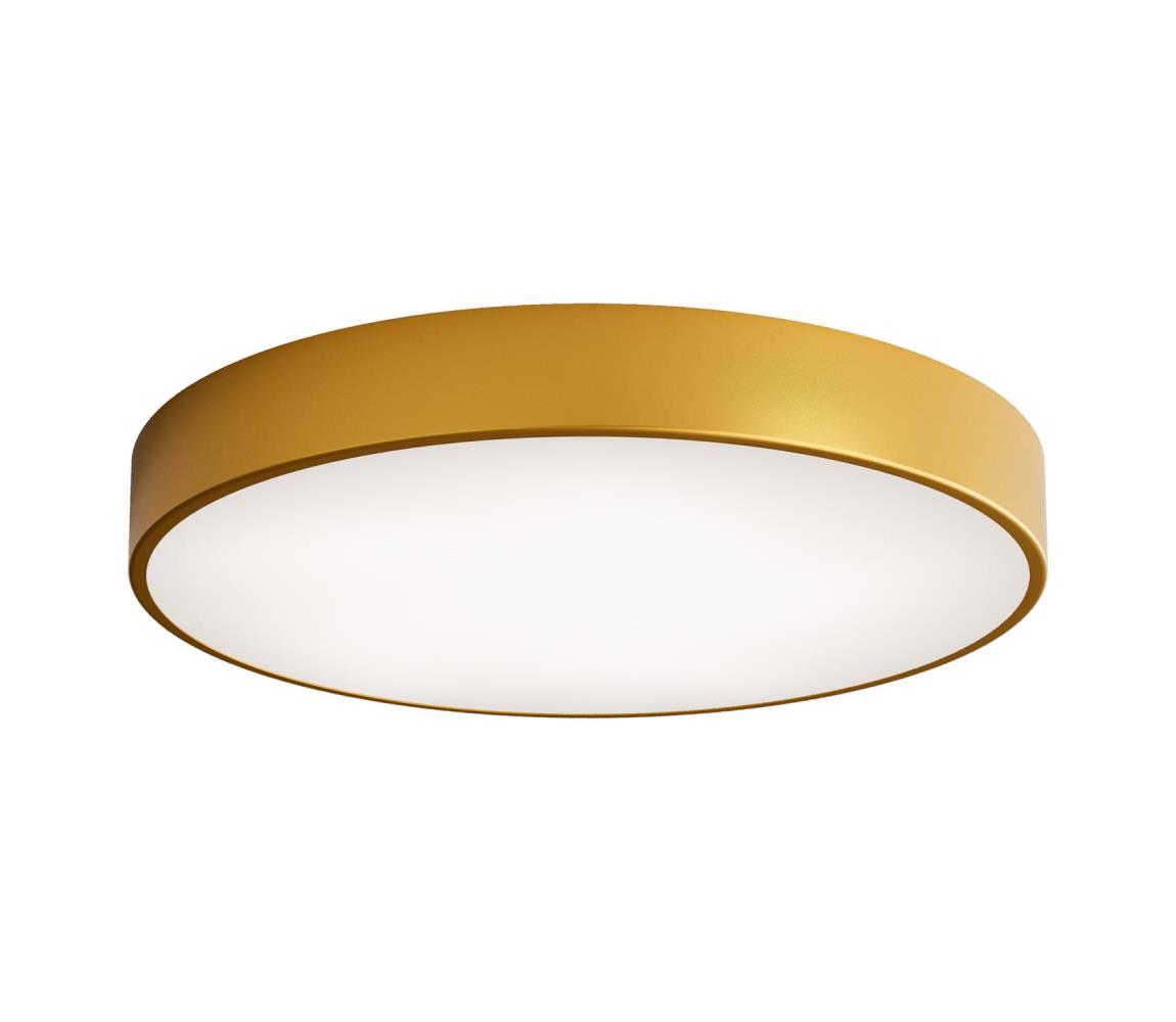  Stropní svítidlo CLEO 5xE27/24W/230V pr. 60 cm zlatá 5907623692191