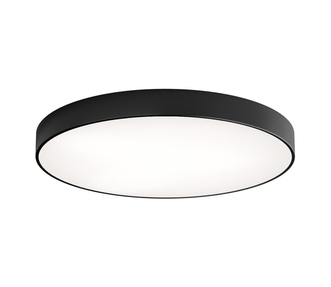  Stropní svítidlo CLEO 6xE27/24W/230V pr. 80 cm černá 5907623619457