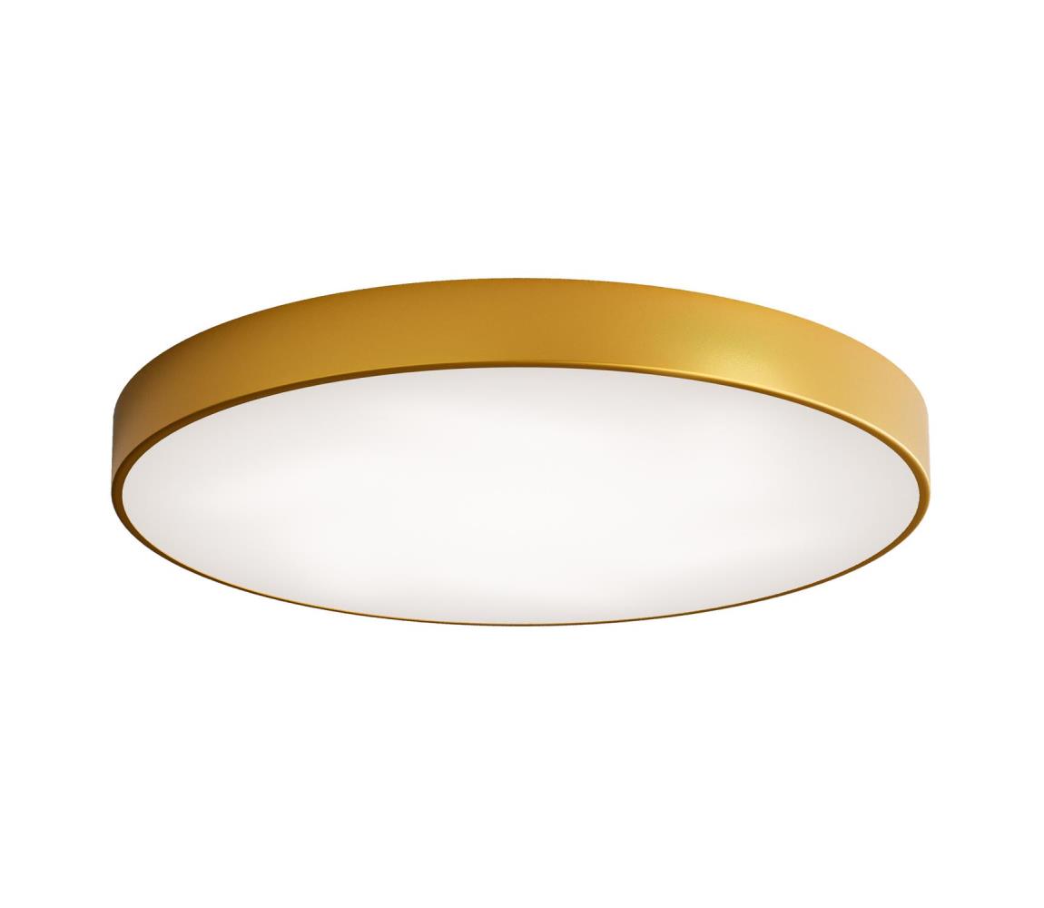  Stropní svítidlo CLEO 6xE27/24W/230V pr. 80 cm zlatá 5907623619693