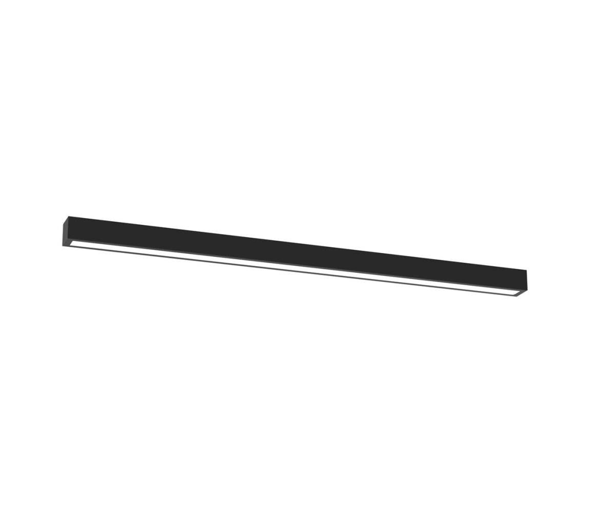  Stropní svítidlo LUNGO T8 1xG13/18W/230V černá MLP8910