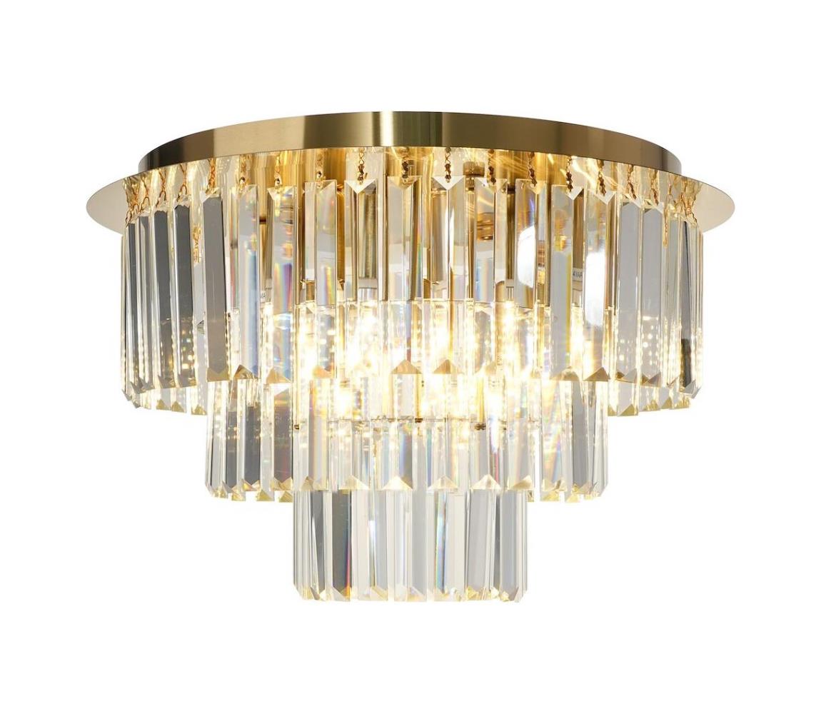  Stropní svítidlo MILANO 6xE14/40W/230V zlatá ML1023