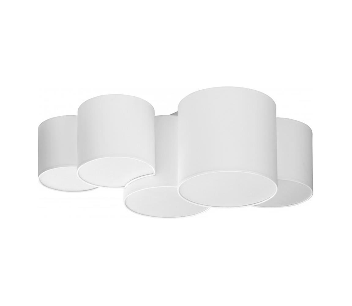  Stropní svítidlo MONA 5xE27/15W/230V bílá 3443