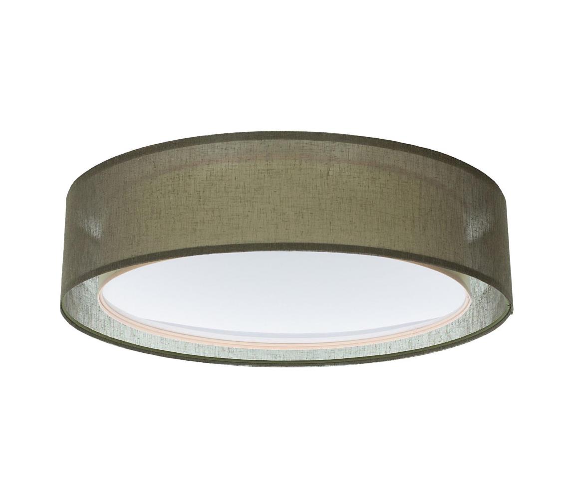  Stropní svítidlo PURO 2xE27/40W/230V pr. 50 cm zelená 090-061-009-50