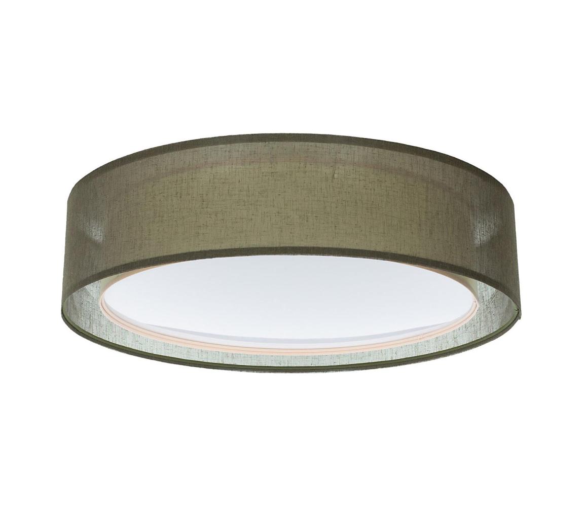  Stropní svítidlo PURO 2xE27/40W/230V pr. 60 cm zelená 090-061-009-60