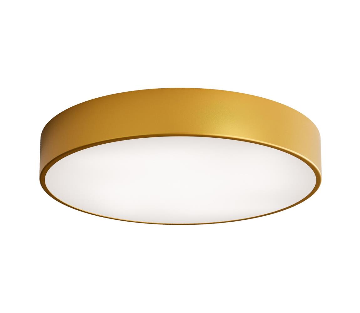  Stropní svítidlo se senzorem CLEO 4xE27/24W/230V pr. 50 cm zlatá 5907623621078