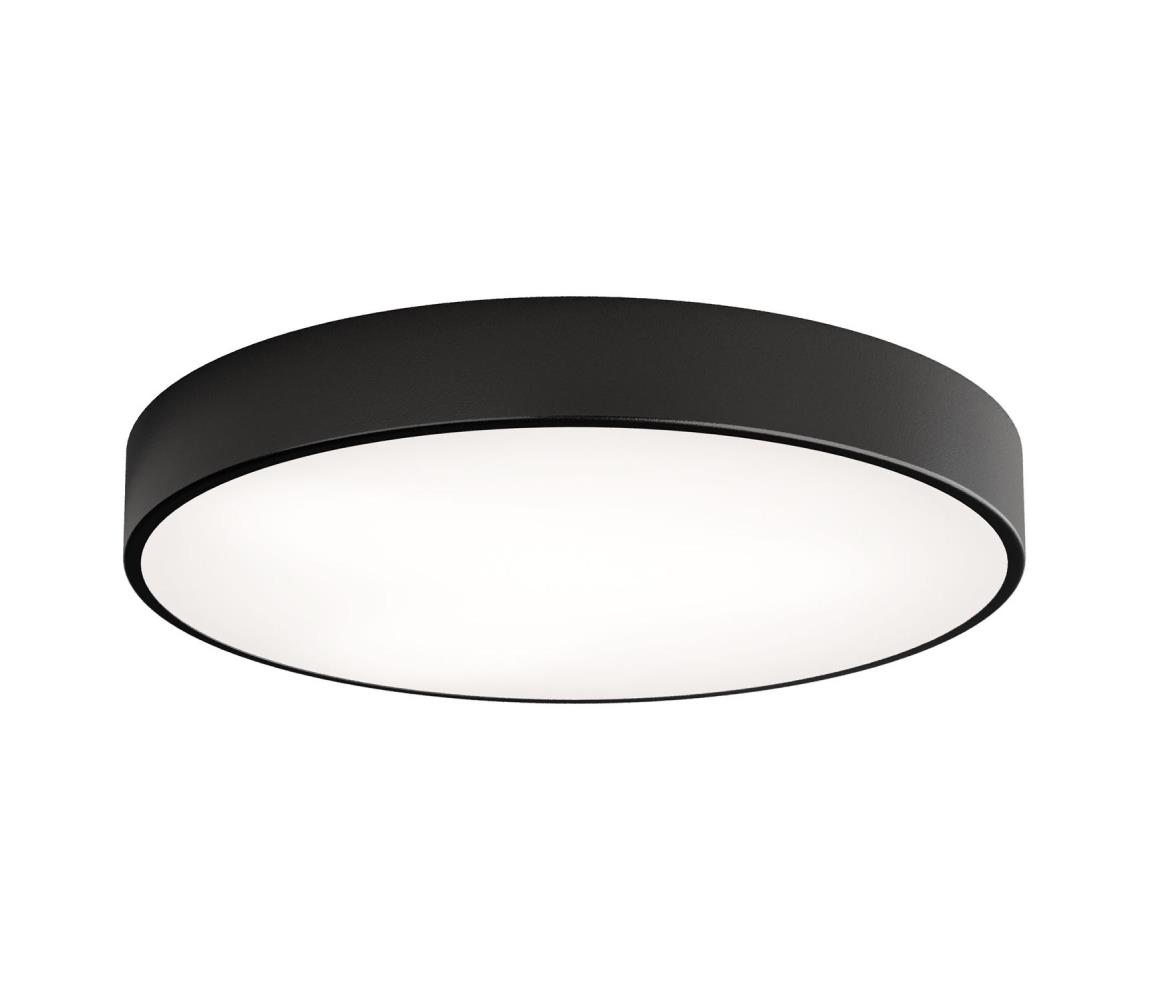  Stropní svítidlo se senzorem CLEO 5xE27/24W/230V pr. 60 cm černá 5907623621986