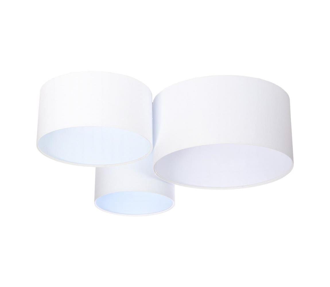  Stropní svítidlo SPACE 3xE27/60W/230V bílá 080-060