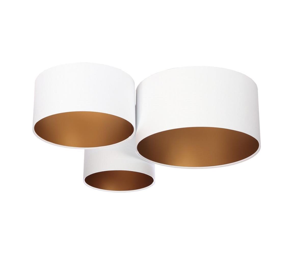  Stropní svítidlo SPACE 3xE27/60W/230V bílá/zlatá 080-062