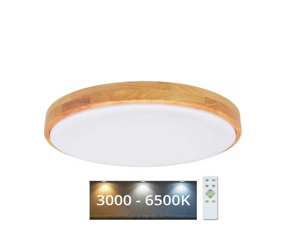  WLD500-60W/LED/SD - LED Stropní svítidloLED/60W/230V + dálkové ovládání WLD500-60W/LED/SD