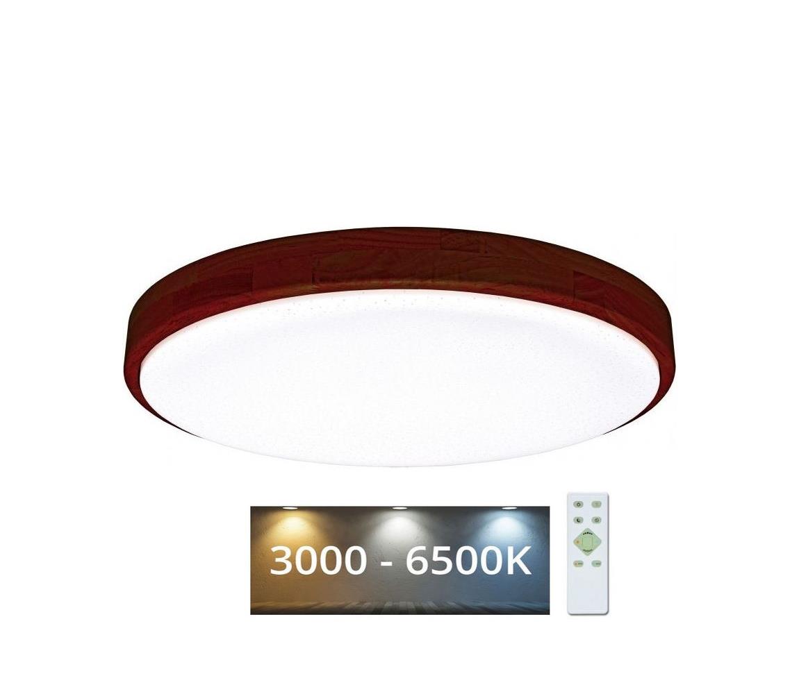  WLD500-60W/LED/TD - LED Stropní svítidlo LED/60W/230V + dálkové ovládání WLD500-60W/LED/TD