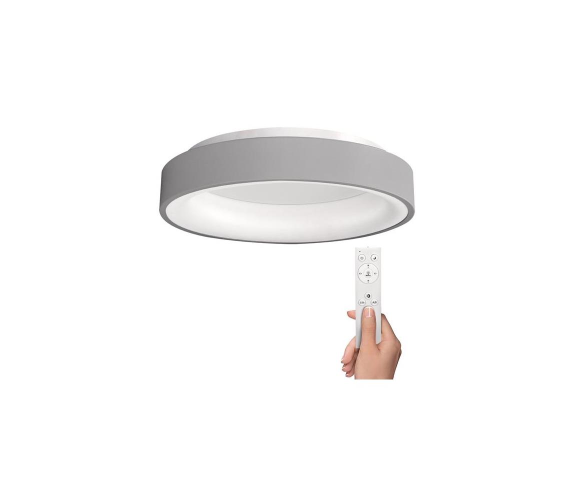  WO768-G - LED Stmívatelné stropní svítidlo TREVISO LED/48W/230V + DO WO768-G