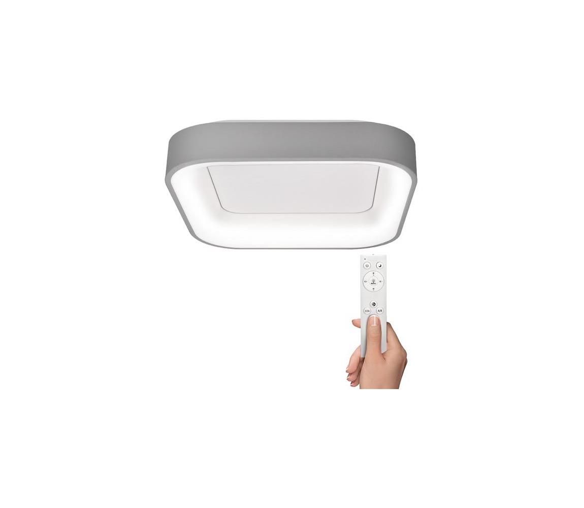  WO769-G - LED Stmívatelné stropní svítidlo TREVISO LED/48W/230V + DO WO769-G