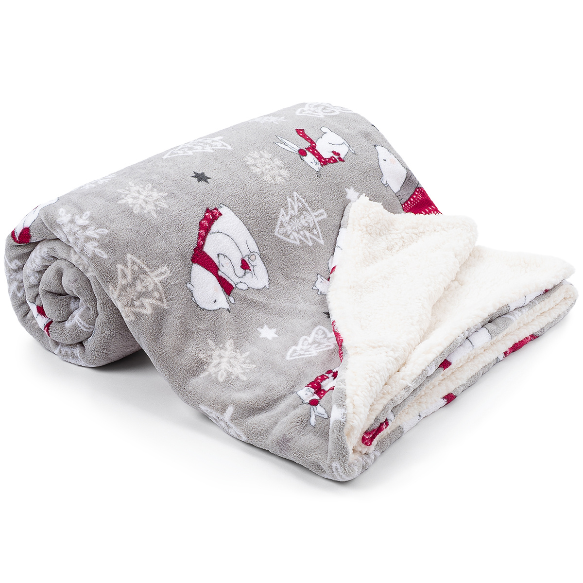4Home Beránková deka Arctic Snuggles, 150 x 200 cm
