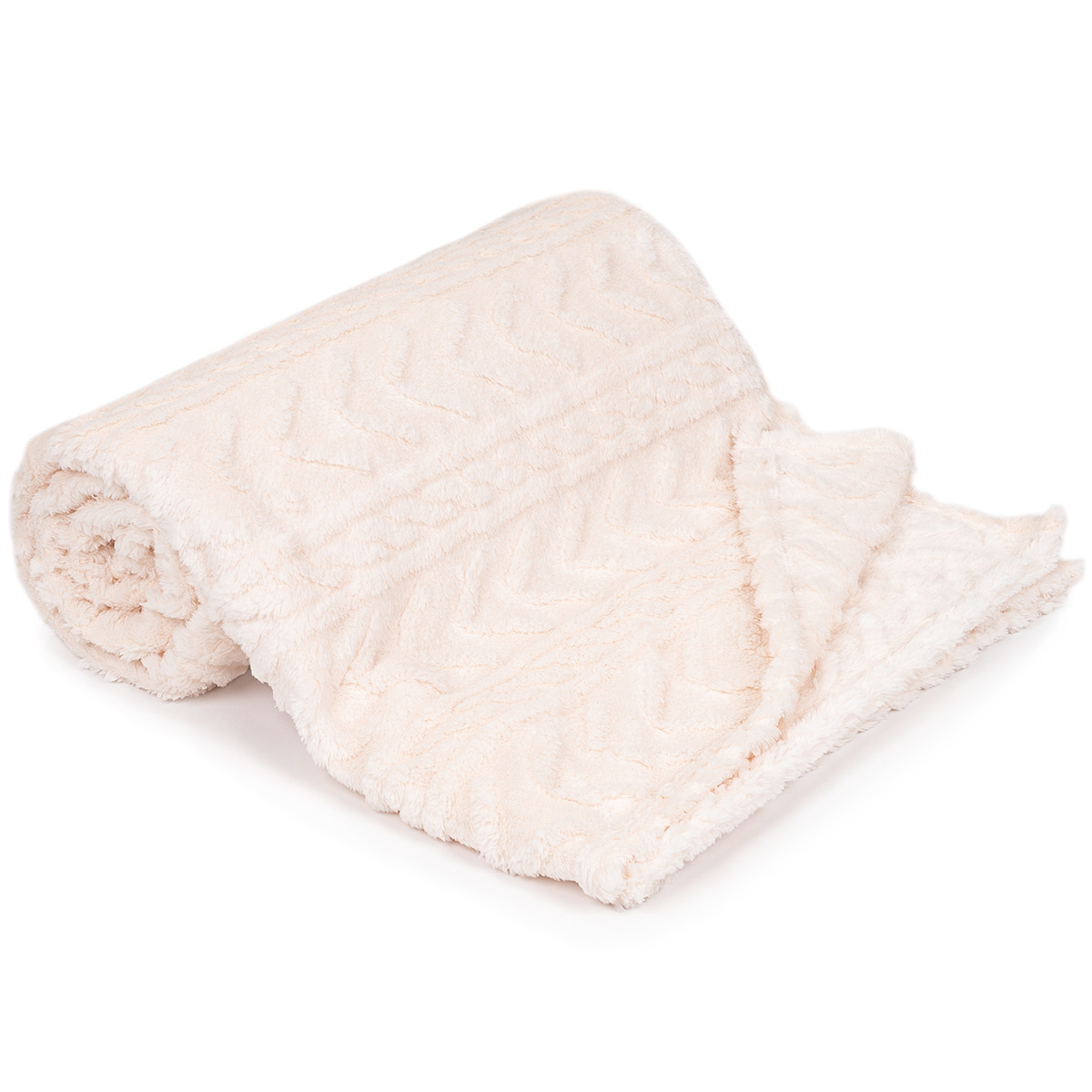 4Home Deka Cozy Knit krémová, 150 x 200 cm