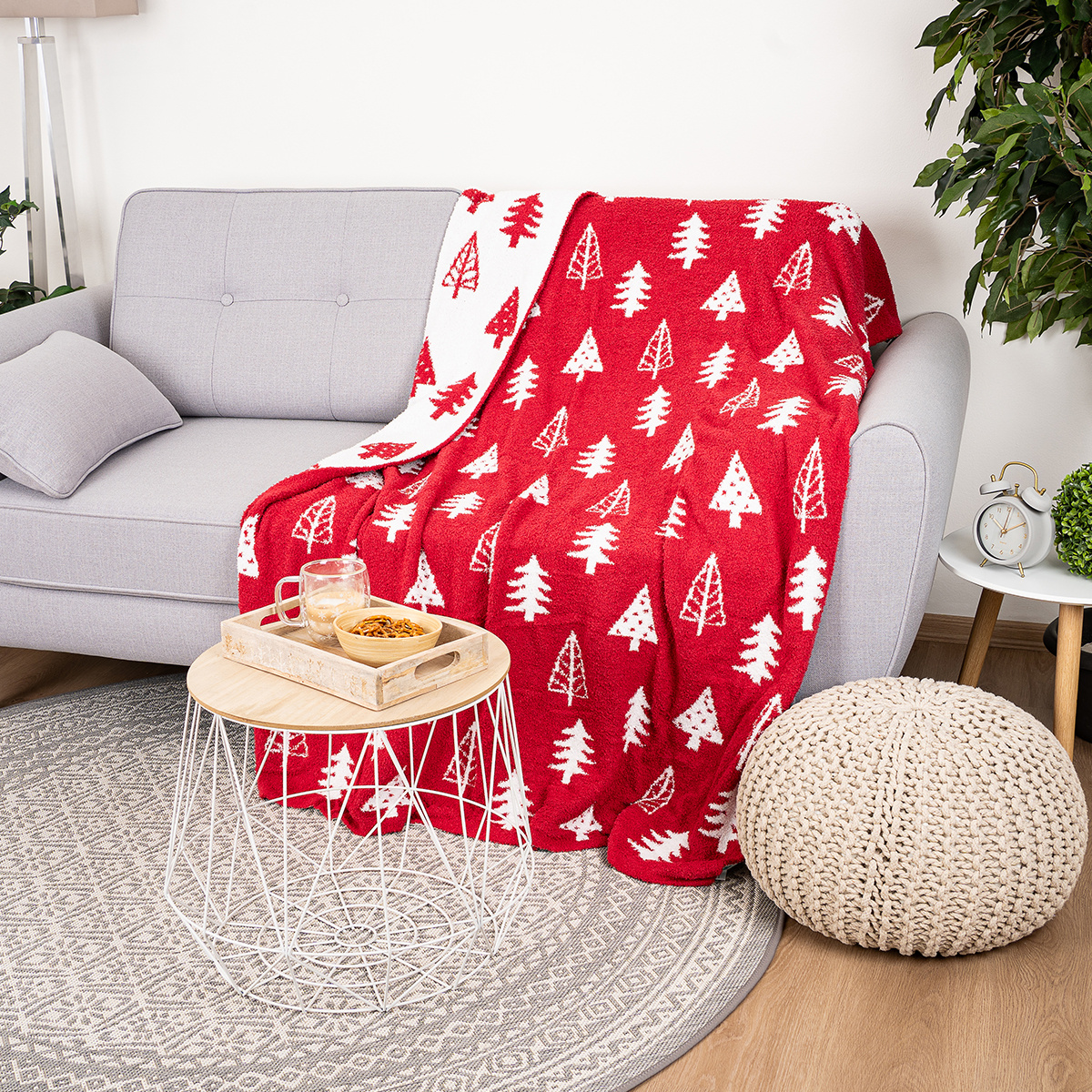 4Home Deka Festive Forest, 127 x 152 cm