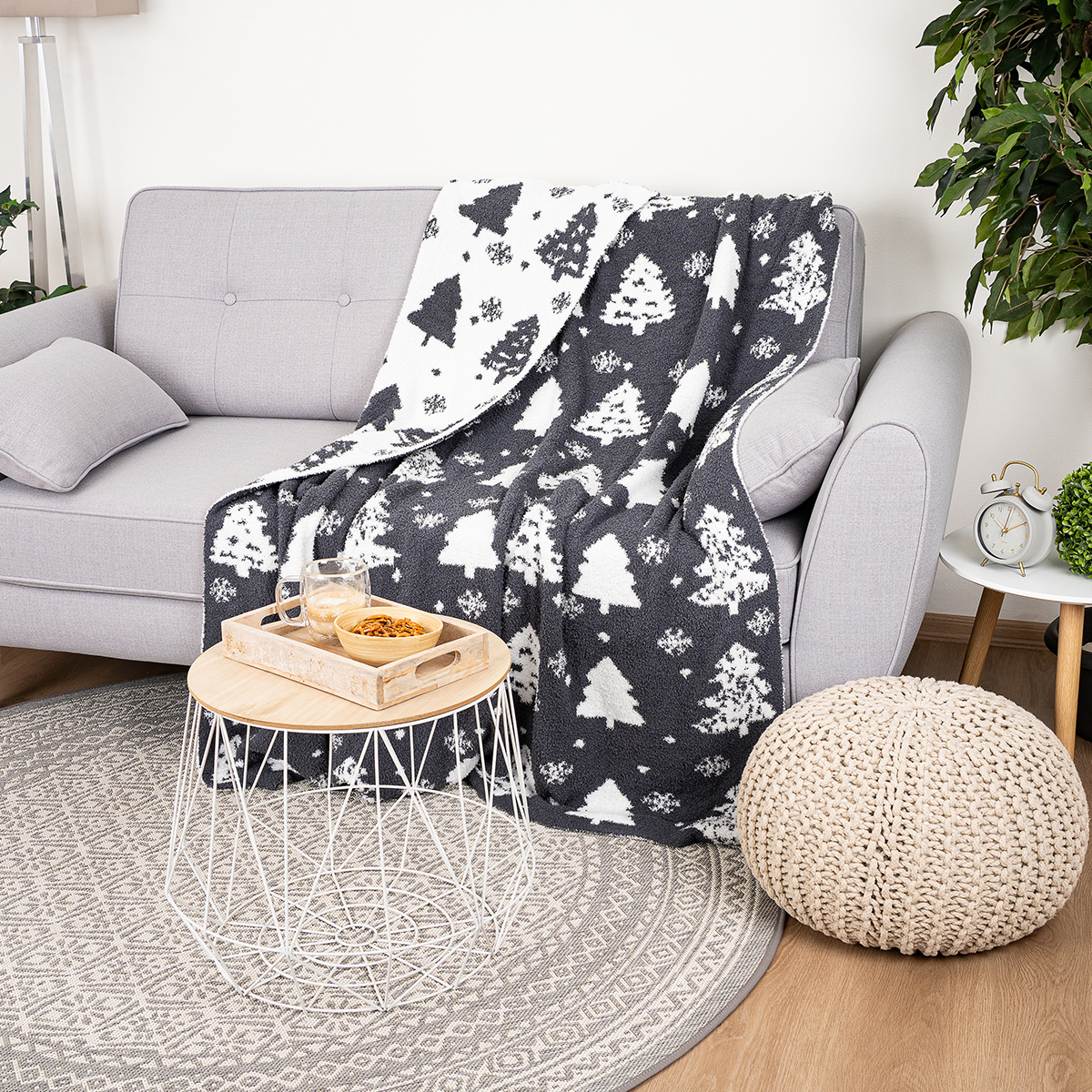 4Home Deka Night Woods, 127 x 152 cm