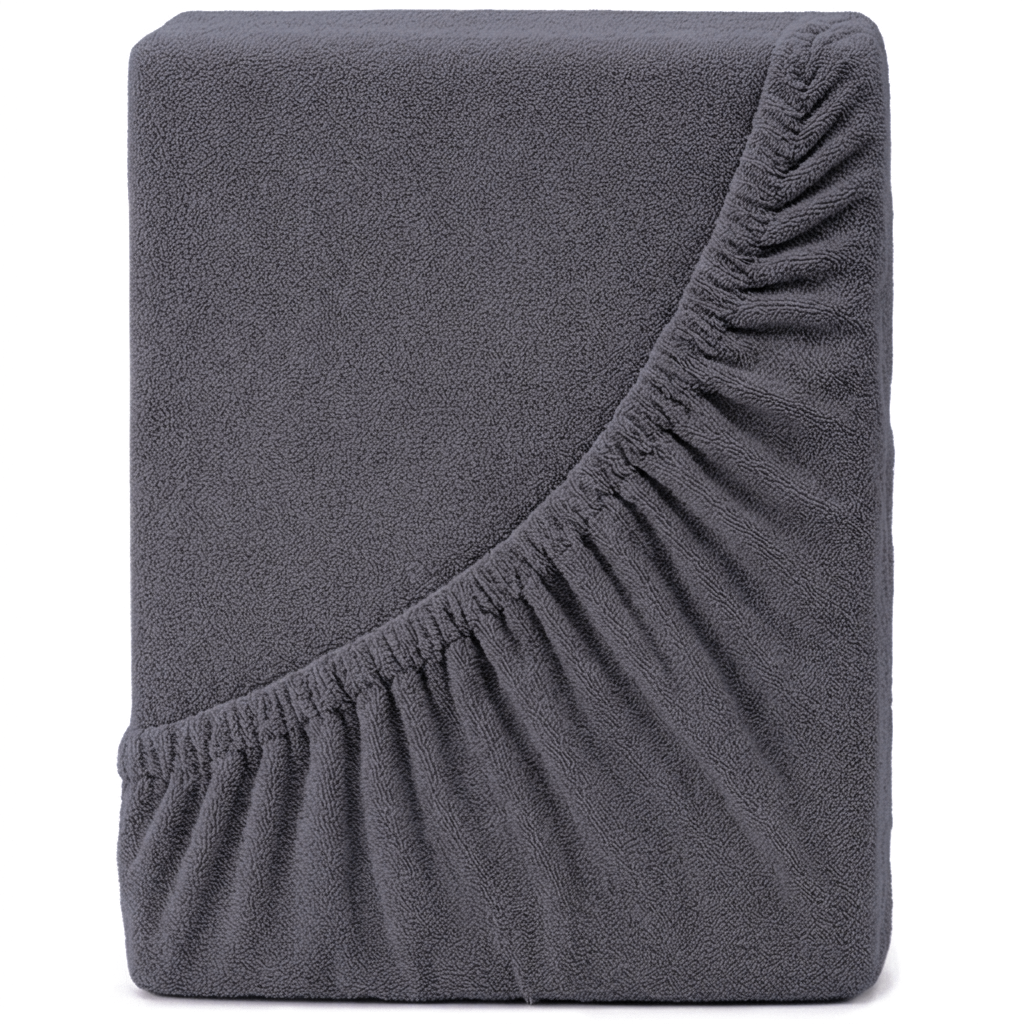 4Home Froté prostěradlo IDEAL antracit, 140–160 x 200 cm, 140 x 200 cm