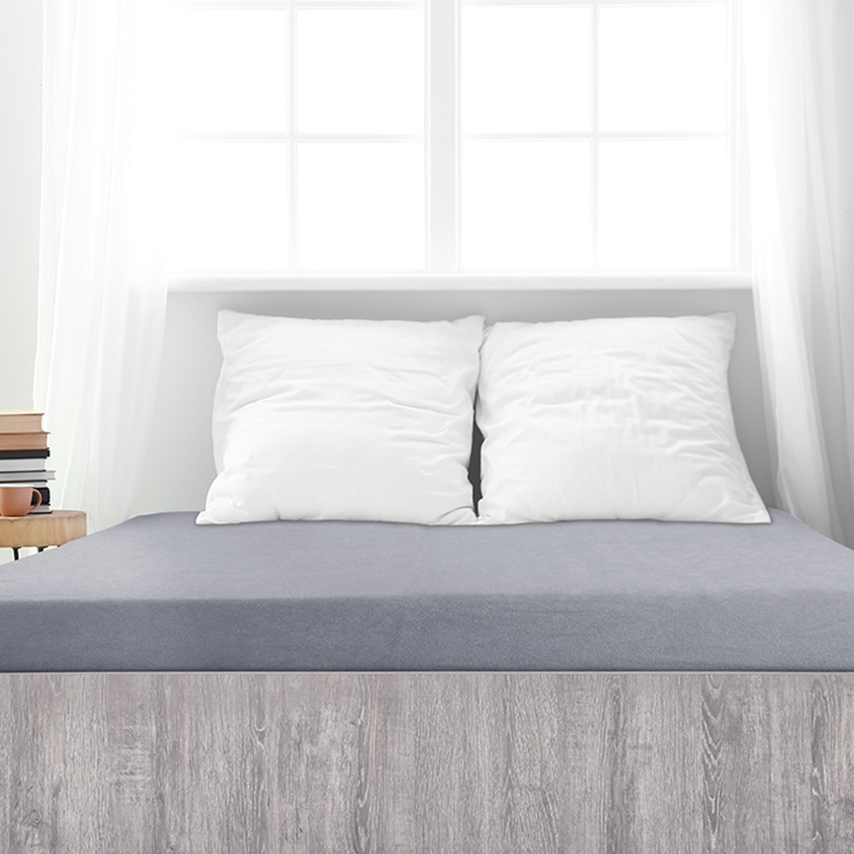 4Home froté prostěradlo Ideál šedá, 60 x 120 cm