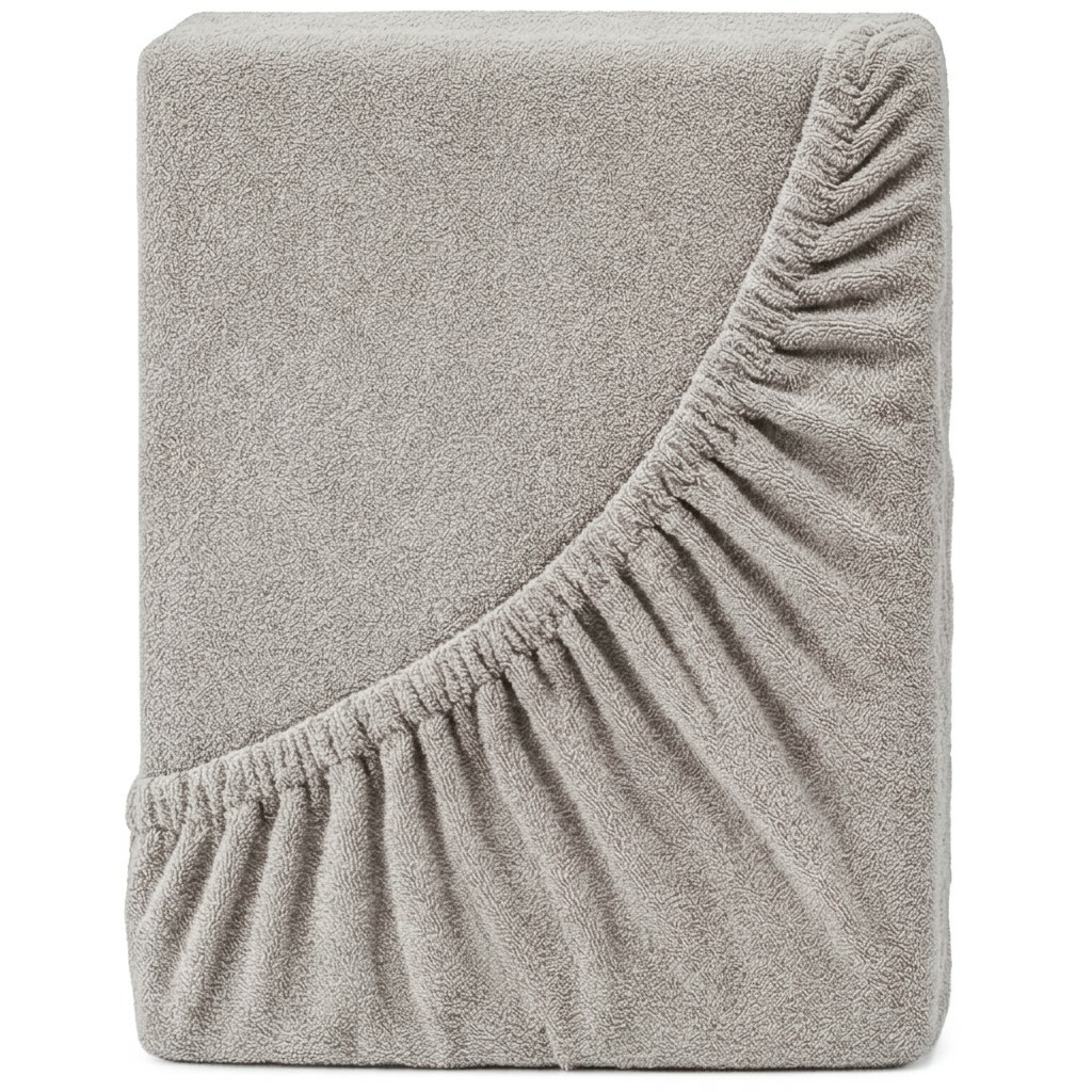 4Home Froté prostěradlo IDEAL taupe, 120 x 200 cm
