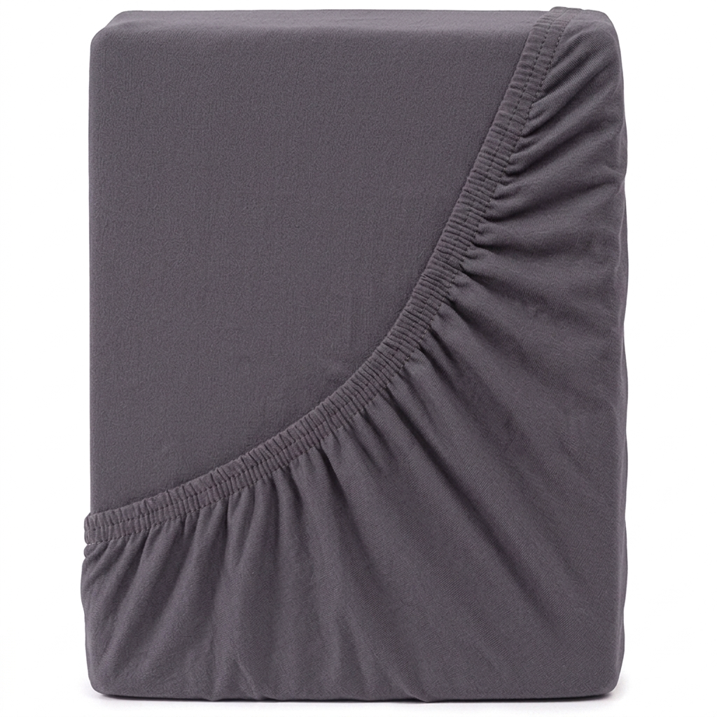 4Home Jersey prostěradlo IDEAL antracit, 120 x 200 cm, 120 x 200 cm
