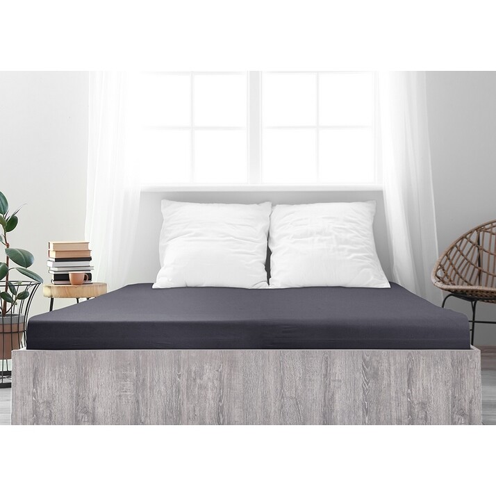 4Home jersey prostěradlo Ideál antracit, 70 x 140 cm