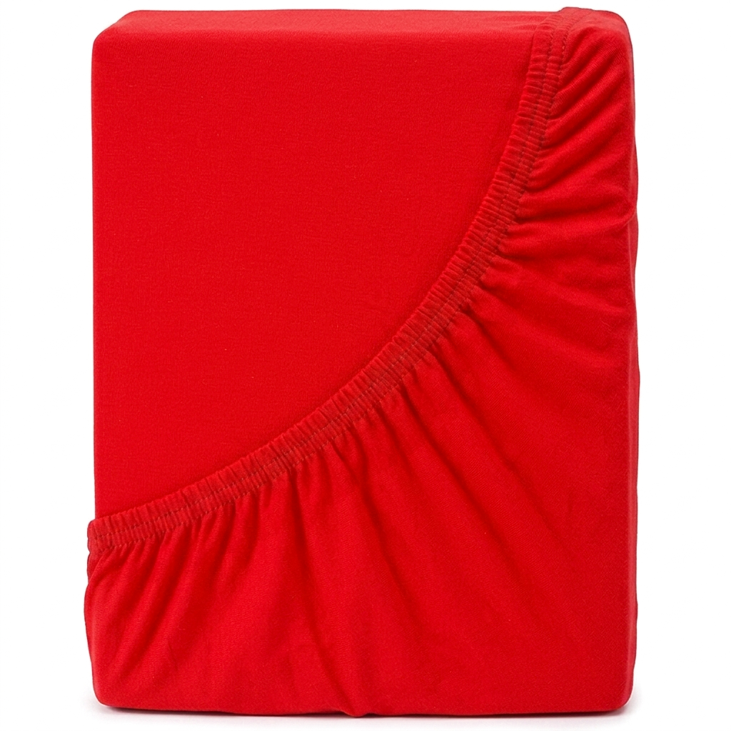 4Home Jersey prostěradlo IDEAL červená, 60 x 120 cm, 60 x 120 cm