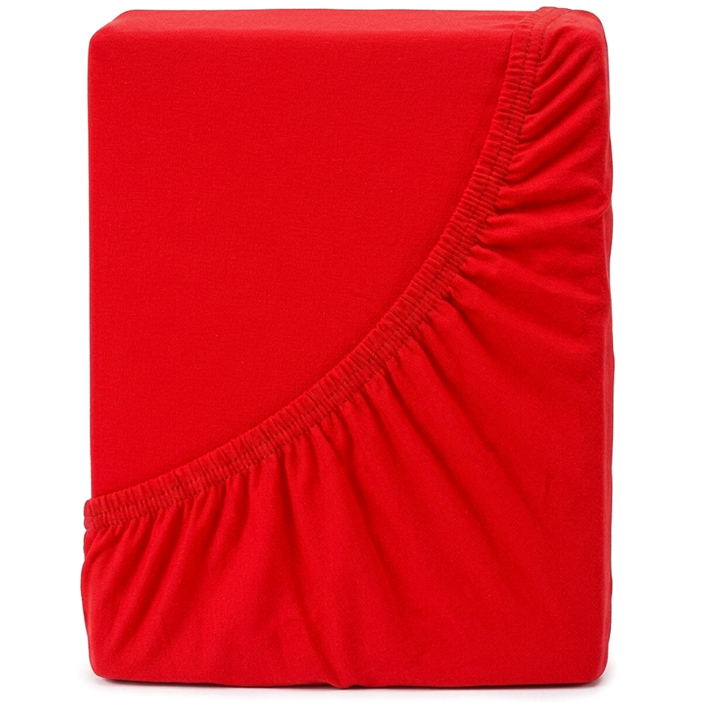 4Home Jersey prostěradlo IDEAL jahodová, 140–160 x 200 cm, 160 x 200 cm