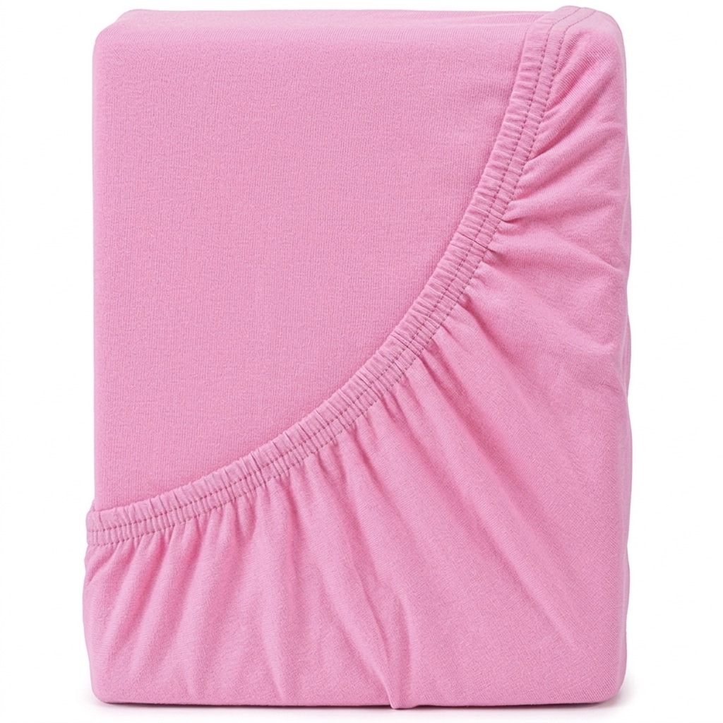 4Home Jersey prostěradlo IDEAL růžová, 60 x 120 cm, 60 x 120 cm