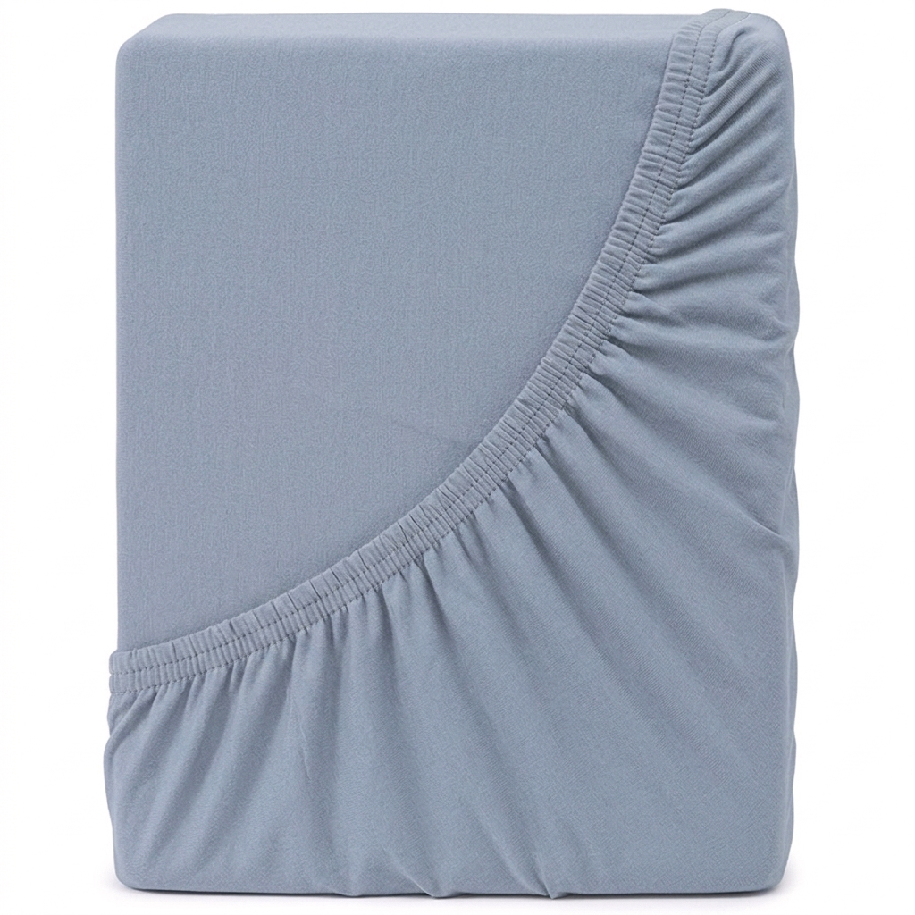 4Home Jersey prostěradlo IDEAL šedá, 90–100 x 200 cm, 90–100 x 200 cm