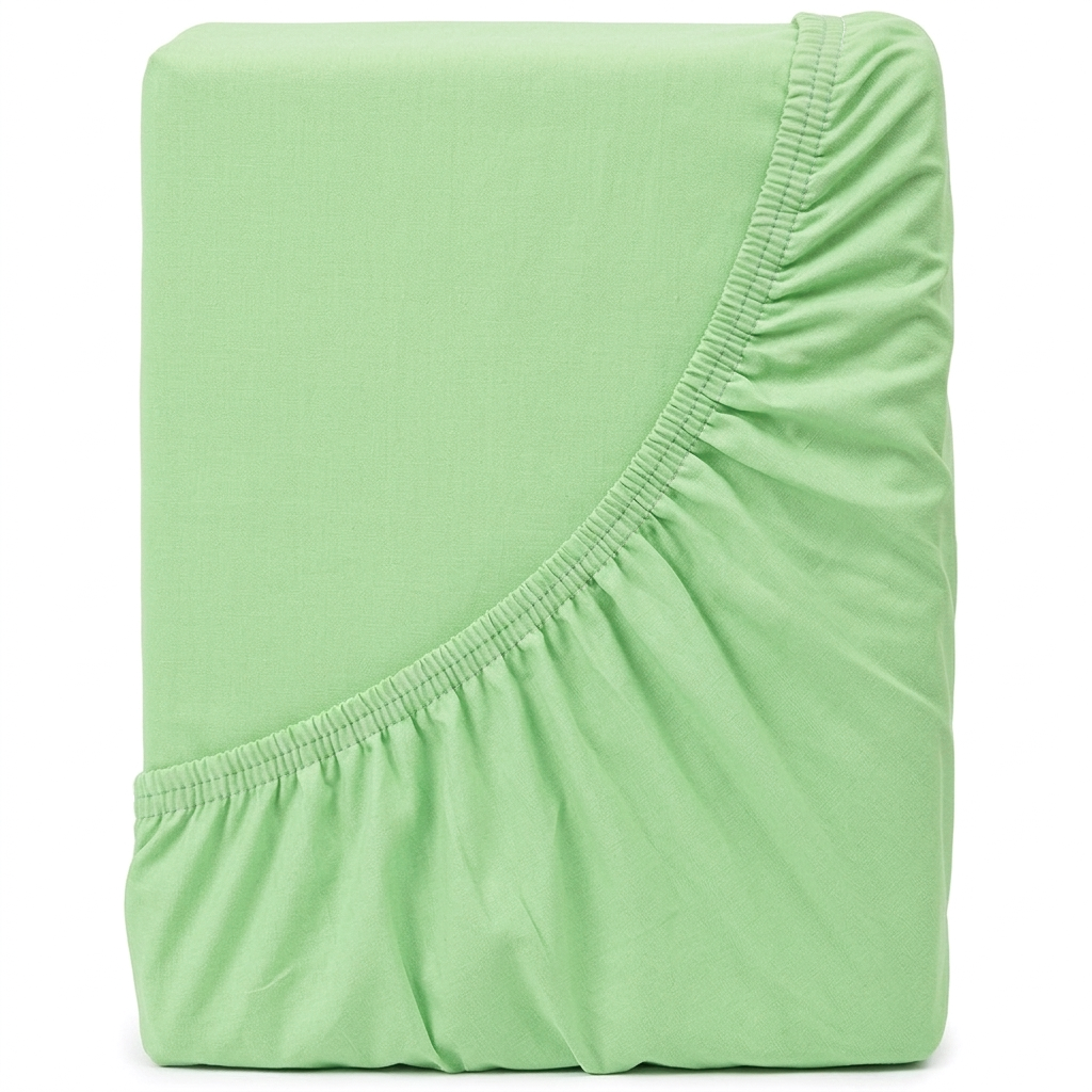 4Home Jersey prostěradlo IDEAL zelená, 140–160 x 200 cm, 160 x 200 cm