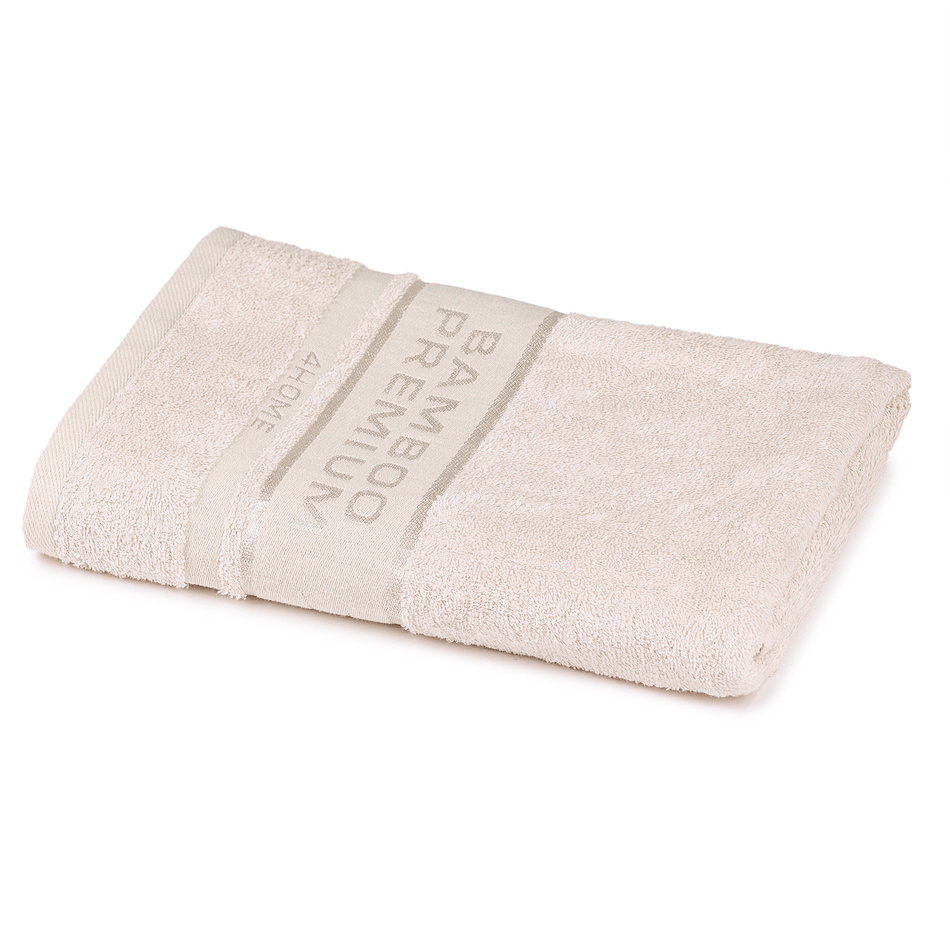 4Home Osuška Bamboo Premium béžová, 70 x 140 cm