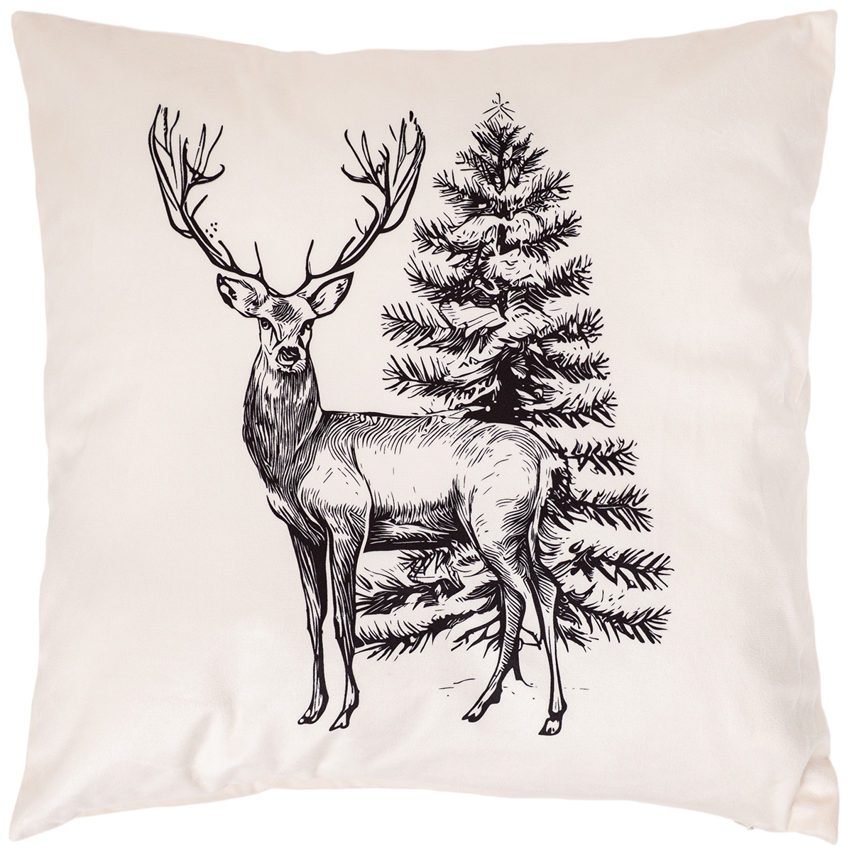 4Home Povlak na polštářek Woodland Stag, 45 x 45 cm