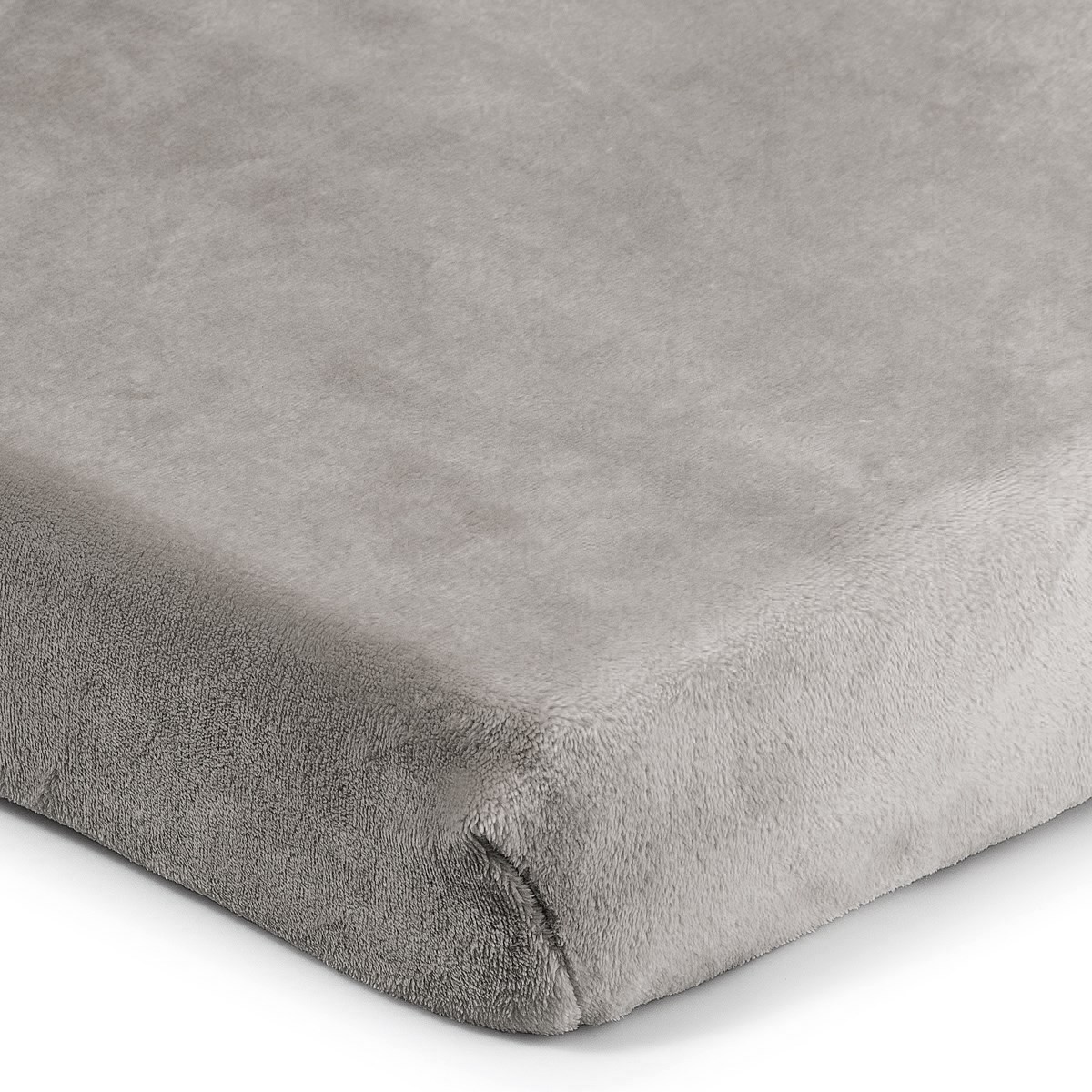 4Home prostěradlo mikroflanel šedá, 160 x 200 cm