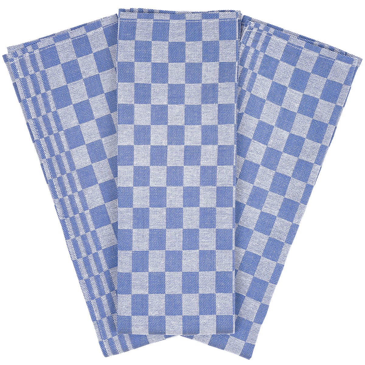 4Home Ručník pracovní Cube blue 50 x 90 cm, 3 ks