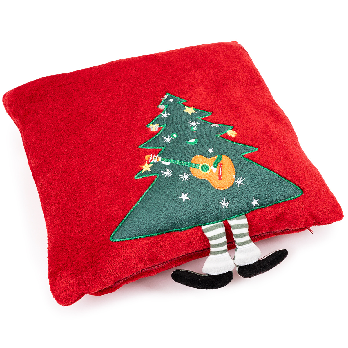 4Home Vánoční povlak na polštářek Merry Christmas tree, 40 x 40 cm