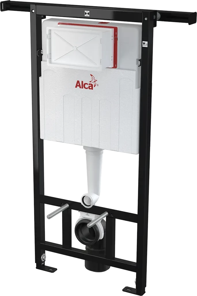 ALCA Předstěnový instalační systém pro suchou instalaci (především při rekonstrukci bytových jader) AM102/1120 AM102/1120